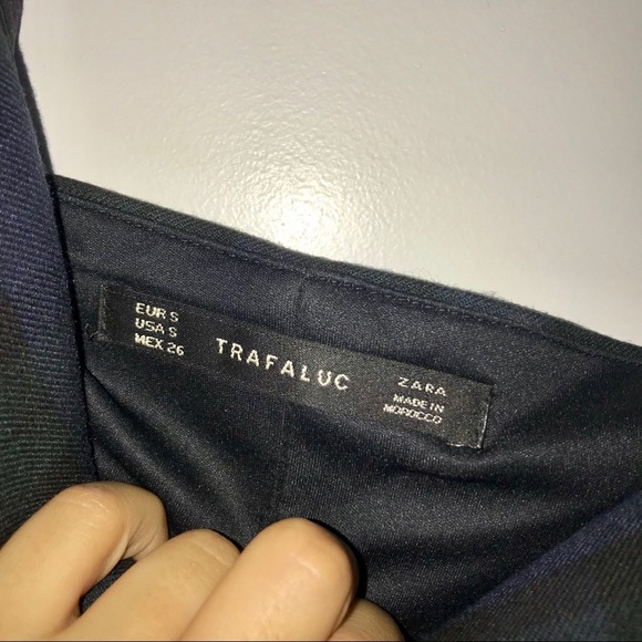 SALE‼️ EUC Zara plaid strapless dress 👗👗👗 - Picture 8 of 8